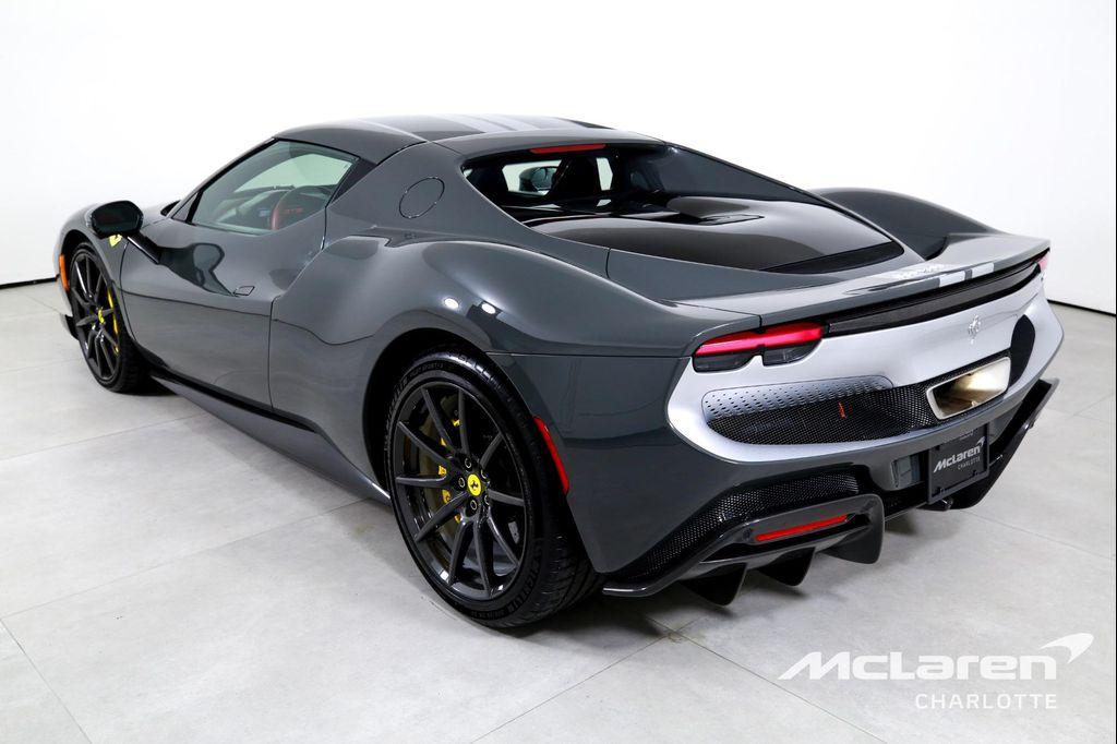 used 2022 Ferrari 296 GTB car, priced at $319,996