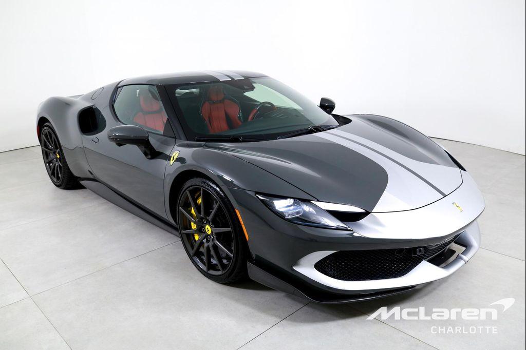 used 2022 Ferrari 296 GTB car, priced at $319,996