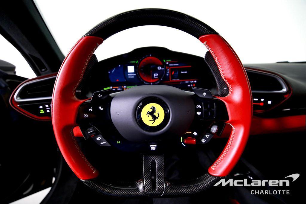 used 2022 Ferrari 296 GTB car, priced at $319,996