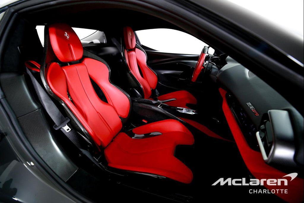 used 2022 Ferrari 296 GTB car, priced at $319,996