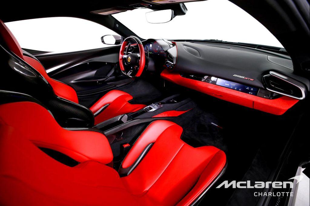 used 2022 Ferrari 296 GTB car, priced at $319,996