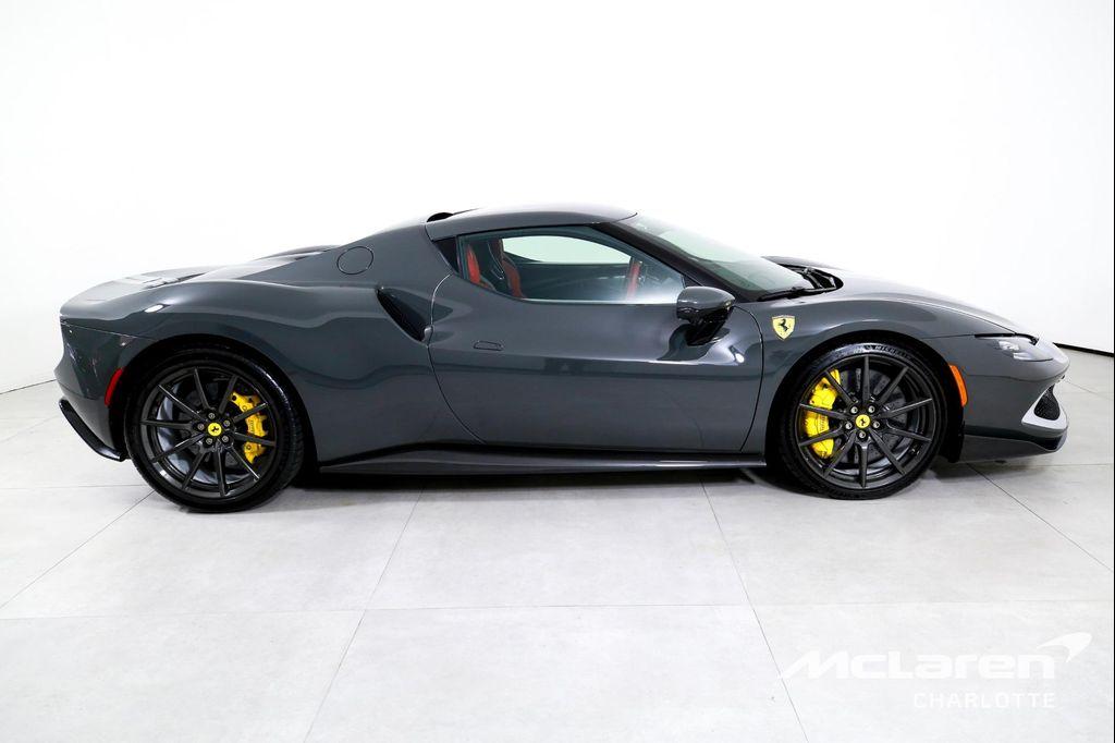 used 2022 Ferrari 296 GTB car, priced at $319,996