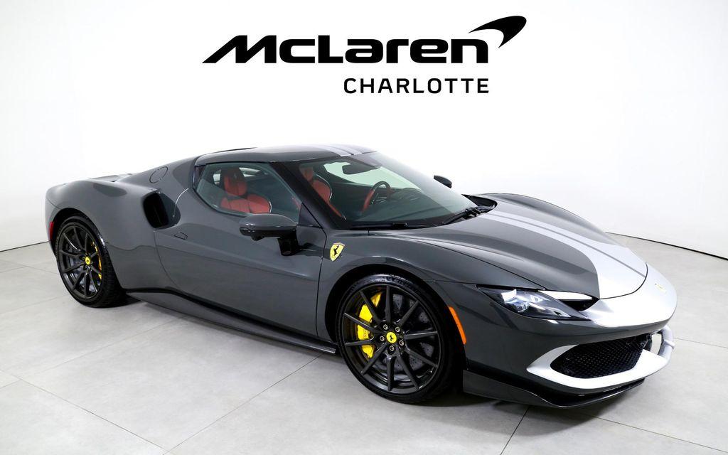 used 2022 Ferrari 296 GTB car, priced at $319,996