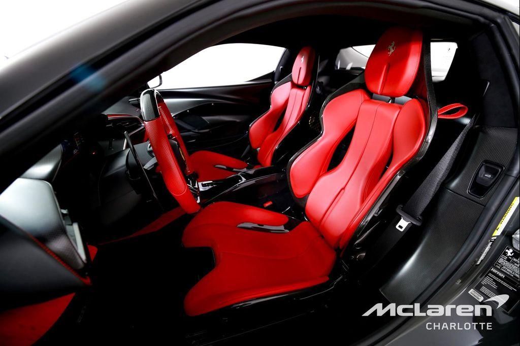 used 2022 Ferrari 296 GTB car, priced at $319,996