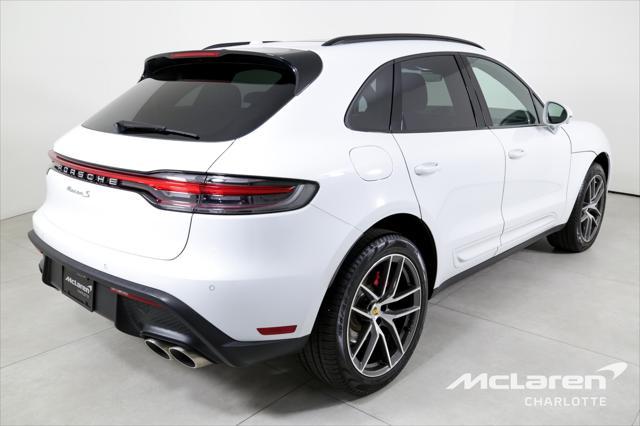 used 2022 Porsche Macan car, priced at $59,996