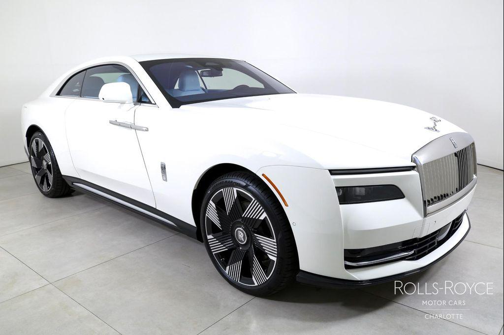 used 2025 Rolls-Royce Spectre car, priced at $443,125