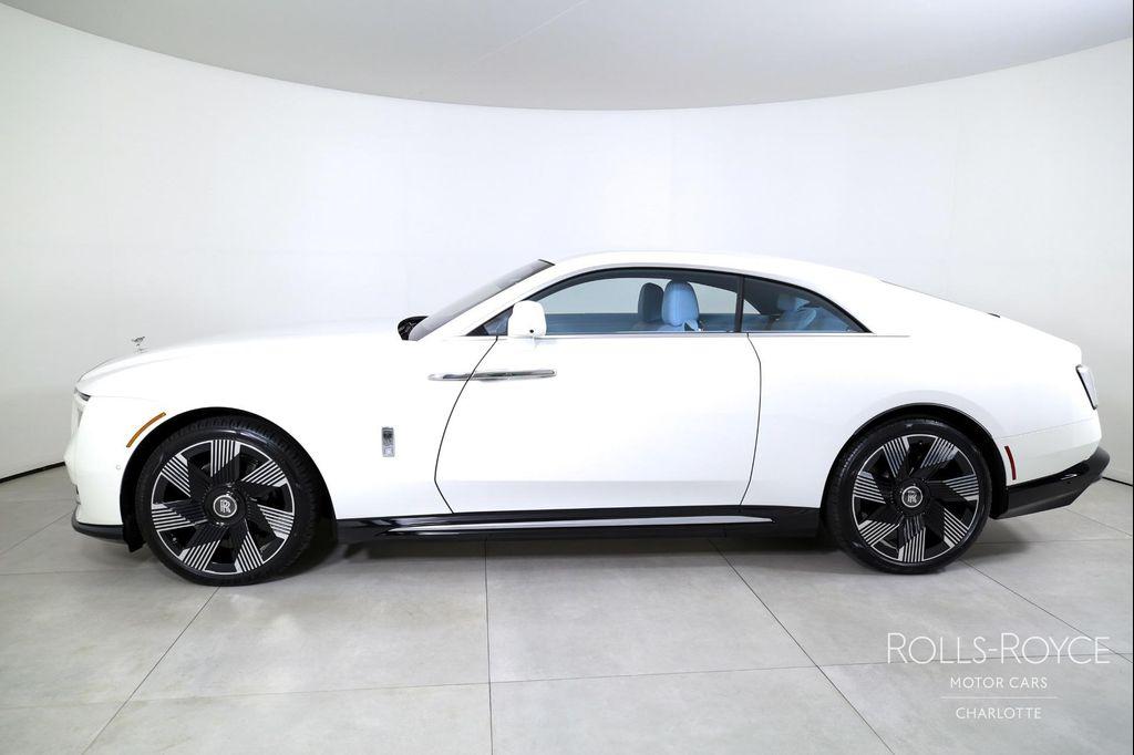 used 2025 Rolls-Royce Spectre car, priced at $443,125