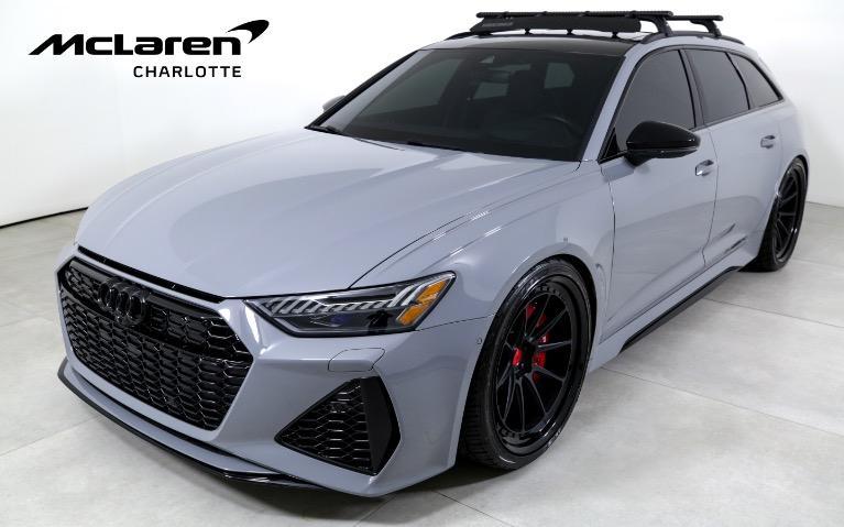 used 2021 Audi RS 6 Avant car, priced at $114,995