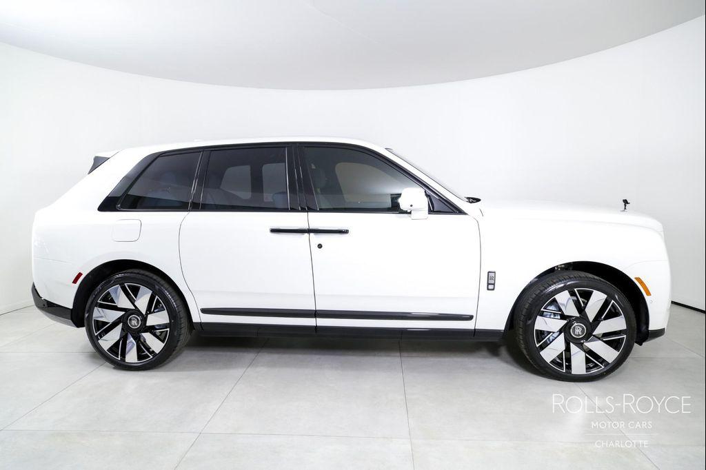 used 2025 Rolls-Royce Cullinan car, priced at $464,996