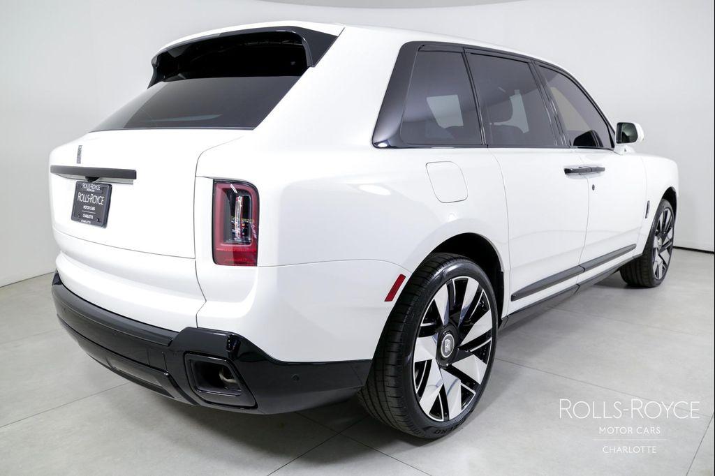 used 2025 Rolls-Royce Cullinan car, priced at $464,996