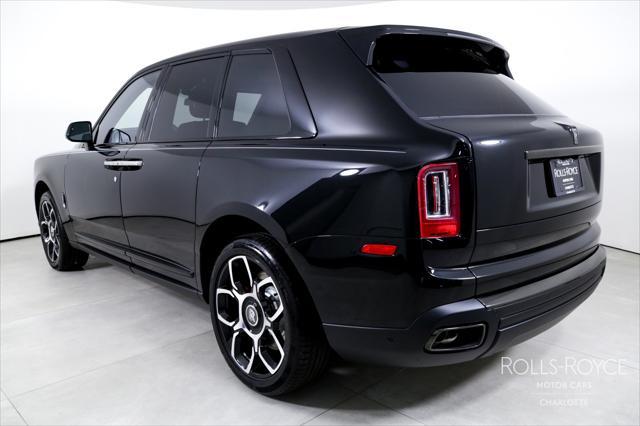 new 2024 Rolls-Royce Cullinan car, priced at $496,675