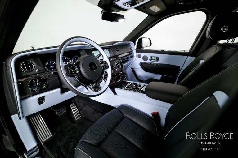 new 2024 Rolls-Royce Cullinan car, priced at $496,675