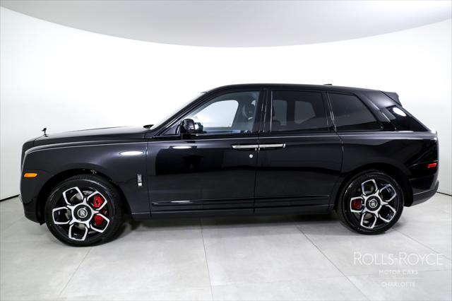 new 2024 Rolls-Royce Cullinan car, priced at $496,675