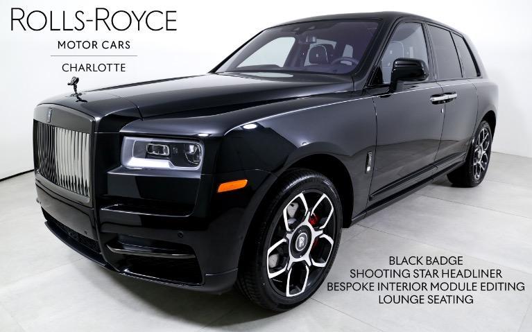new 2024 Rolls-Royce Cullinan car, priced at $496,675