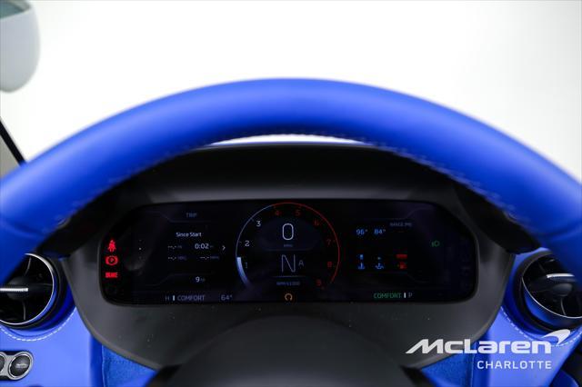 new 2025 McLaren 750S car, priced at $409,575