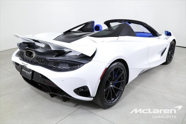 new 2025 McLaren 750S car, priced at $409,575