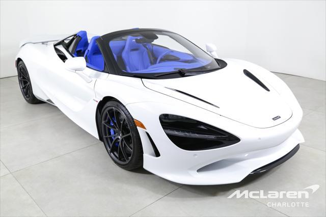 new 2025 McLaren 750S car, priced at $409,575