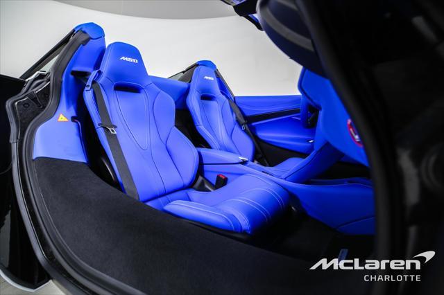 new 2025 McLaren 750S car, priced at $409,575