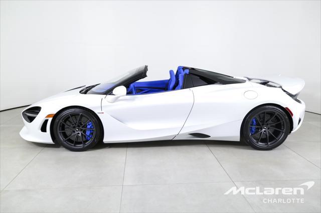 new 2025 McLaren 750S car, priced at $409,575