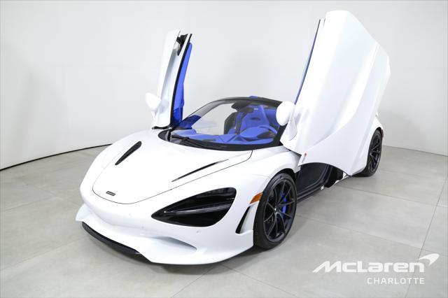 new 2025 McLaren 750S car, priced at $409,575