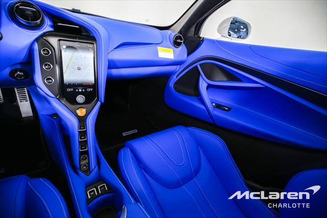 new 2025 McLaren 750S car, priced at $409,575