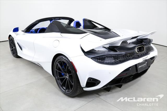 new 2025 McLaren 750S car, priced at $409,575