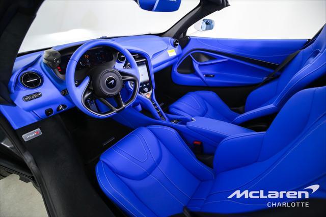 new 2025 McLaren 750S car, priced at $409,575