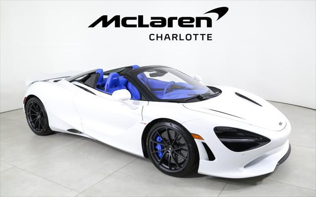 new 2025 McLaren 750S car, priced at $409,575