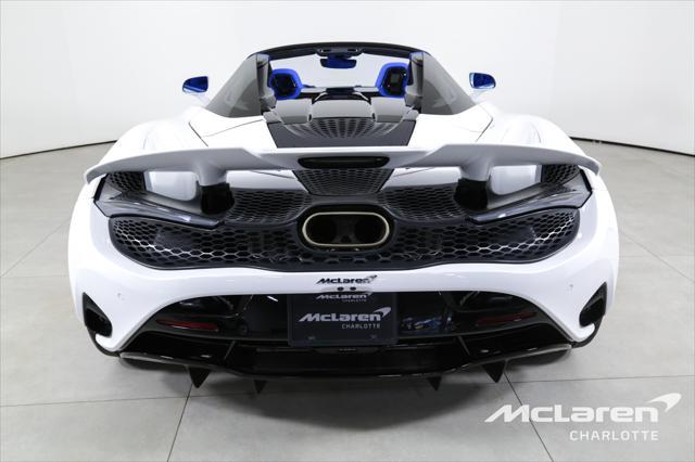 new 2025 McLaren 750S car, priced at $409,575