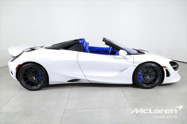 new 2025 McLaren 750S car, priced at $409,575