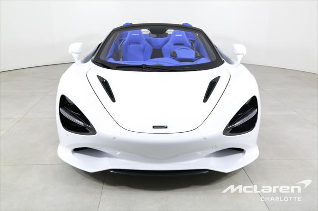 new 2025 McLaren 750S car, priced at $409,575