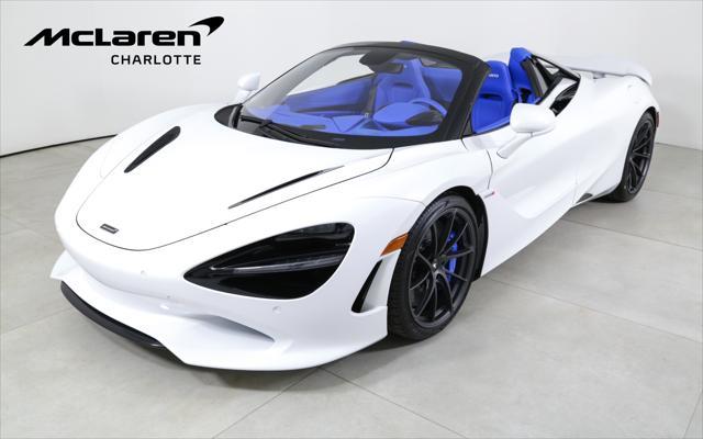 new 2025 McLaren 750S car, priced at $409,575