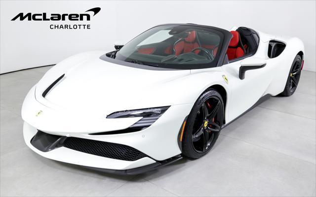 used 2024 Ferrari SF90 Spider car, priced at $698,996