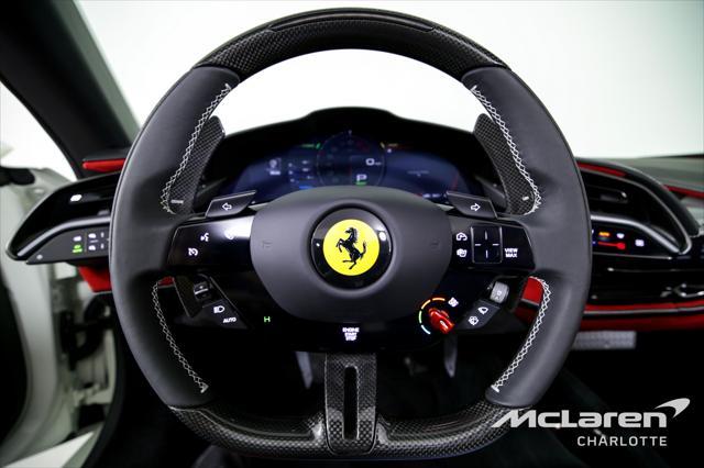 used 2024 Ferrari SF90 Spider car, priced at $698,996