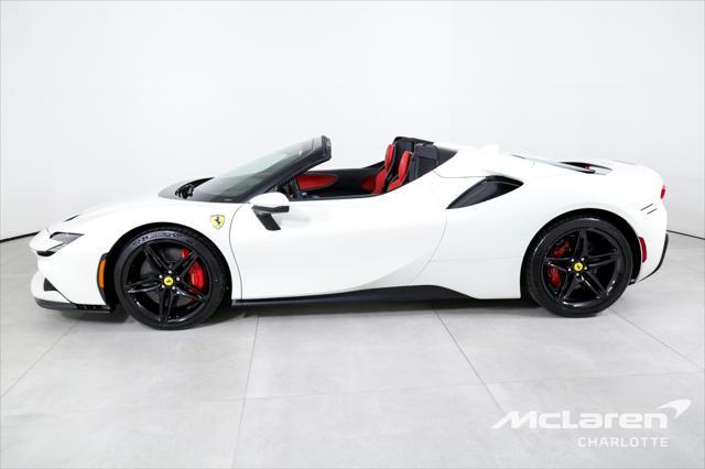 used 2024 Ferrari SF90 Spider car, priced at $698,996