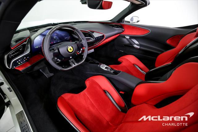 used 2024 Ferrari SF90 Spider car, priced at $698,996