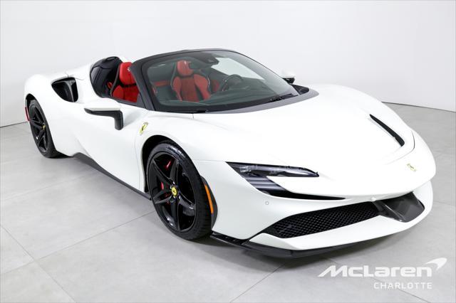 used 2024 Ferrari SF90 Spider car, priced at $698,996