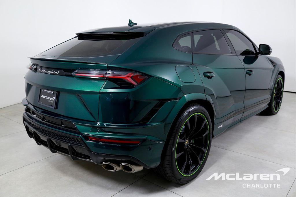 used 2024 Lamborghini Urus car, priced at $279,996