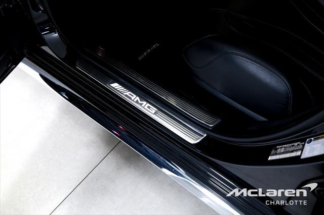 used 2019 Mercedes-Benz AMG S 63 car, priced at $79,996