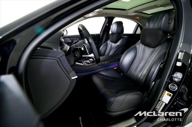used 2019 Mercedes-Benz AMG S 63 car, priced at $79,996