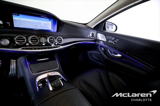 used 2019 Mercedes-Benz AMG S 63 car, priced at $79,996