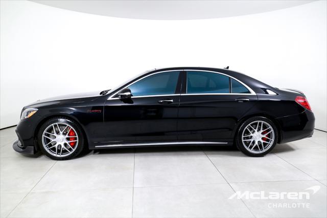 used 2019 Mercedes-Benz AMG S 63 car, priced at $79,996