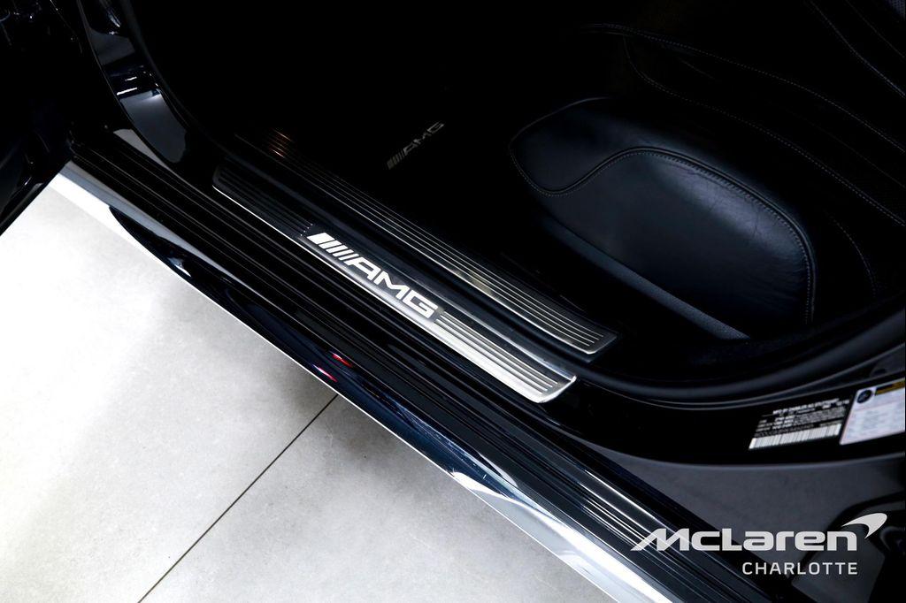 used 2019 Mercedes-Benz AMG S 63 car, priced at $74,996