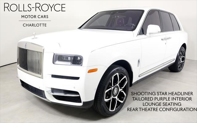 used 2022 Rolls-Royce Cullinan car, priced at $289,996