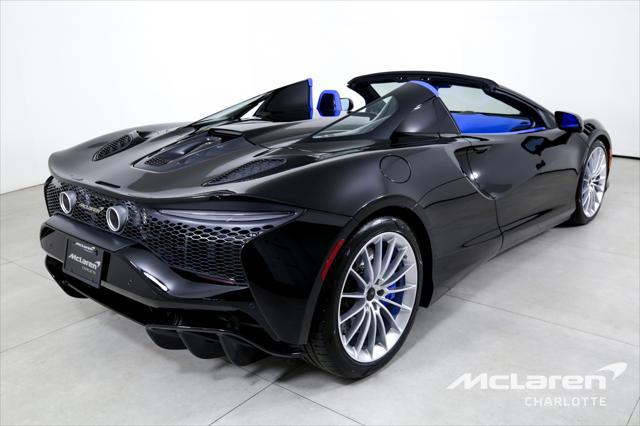 new 2025 McLaren Artura car, priced at $307,400