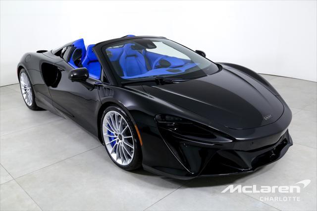 new 2025 McLaren Artura car, priced at $307,400