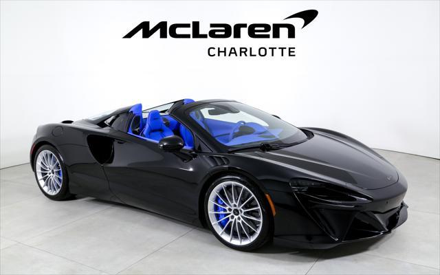 new 2025 McLaren Artura car, priced at $307,400