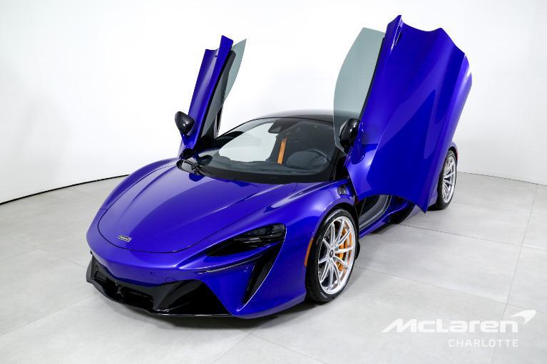 used 2023 McLaren Artura car, priced at $214,996