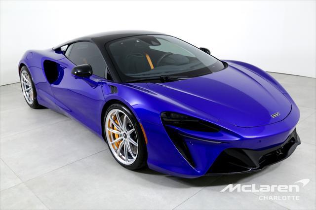 used 2023 McLaren Artura car, priced at $194,996