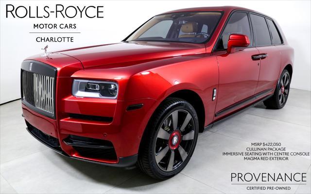 used 2019 Rolls-Royce Cullinan car, priced at $264,996